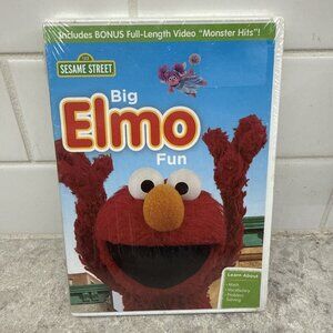 SESAME STREET - Big Elmo Fun DVD